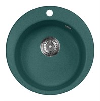 Мойка кухонная AquaGranitEx M-05 (305) зеленый