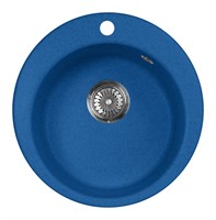 Мойка кухонная AquaGranitEx M-05 (323) синий