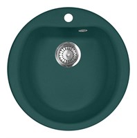 Мойка кухонная AquaGranitEx M-07 (305) зеленый