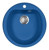Мойка кухонная AquaGranitEx M-07 (323) синий