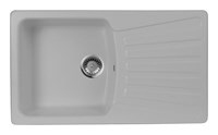 Мойка кухонная AquaGranitEx M-12 (310) серый