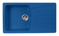Мойка кухонная AquaGranitEx M-12 (323) синий