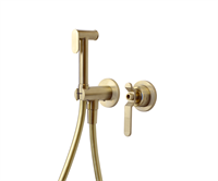 Гигиенический душ (комплект) Bronze de Luxe 1760'S LOFT матовое золото (3253CG)