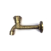 Сливной кран длинный Bronze de luxe (насадка-рассекатель) (21597/1)