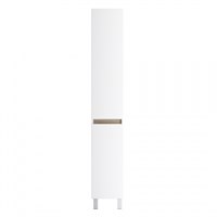 Шкаф-колонна Ap.Pm X-Joy, напольный, правый, 30 см, двери, цвет: белый, глянец (M85ACSR0306WG)
