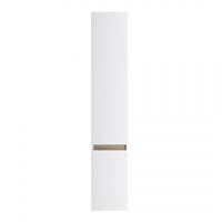 Шкаф-колонна Am.Pm X-Joy, подвесной, правый, 30 см, цвет: белый, глянец (M85ACHR0306WG)