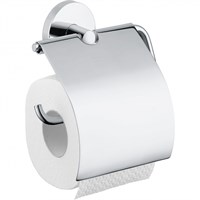Держатель туалетной бумаги Hansgrohe Logis 40523000 с крышкой Хром