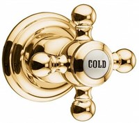 Вентиль KLUDI Adlon (518154520) золото
