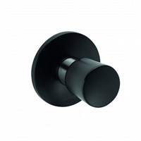 Вентиль KLUDI Balance (528158775) черный матовый / хром