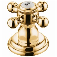 Запорный вентиль Kludi Adlon 518184520 Золото