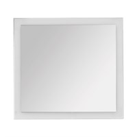 Зеркало Dreja  KVADRO, 80x85 см, инфракрасный выключатель, LED-подсветка (77.9012W)