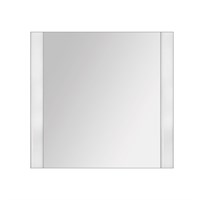 Зеркало Dreja  UNI, 85 см, без подсветки, белый (99.9006)