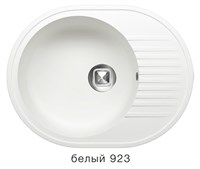 Кухонная мойка TOLERO R-122 (R-122 №923 (Белый))