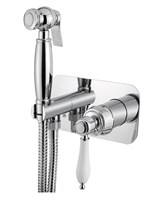 Гигиенический душ со смесителем Cezares APHRODITE-DIF-01-Bi Хром
