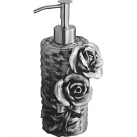 Дозатор для жидкого мыла Art&Max Rose AM-B-0091A-T Серебро