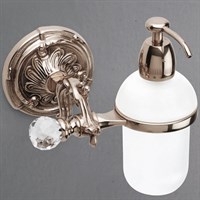 Дозатор для жидкого мыла Art&Max Barocco Crystal AM-1788 Бронза