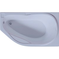 Акриловая ванна Акватек Таурус 170x100 TAR170-0000129 правая, с фронтальным экраном