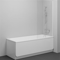 Шторка на ванну Ravak Nexty NVS1-80 7O840100Z1 профиль Белый стекло Transparent