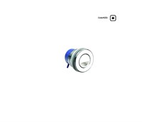 Кнопка пневматическая одинарнаяя OLI Sphera -, пластик, хром глянец (605274)