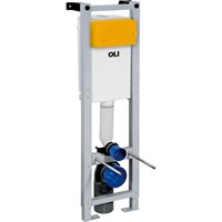 Инсталляция OLI Quadra Sanitarblock (300*1150*180) механическая, металлические крепления (280490m)
