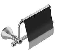 Держатель для туалетной бумаги с крышкой IDDIS Retro сплав металлов (RETSSC0i43)
