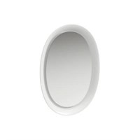 Зеркало Laufen The New Classic 4.0607.0.085.757.1 50 с подсветкой, белый матовый