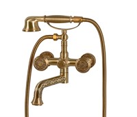 Смеситель для ванной  Bronze de luxe Royal (10119P)