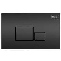 Клавиша смыва DK черный Quadro (DB1519025)