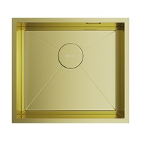 Кухонная мойка  Omoikiri Kasen 49-16 INT LG нерж.сталь/светлое золото (4997054)