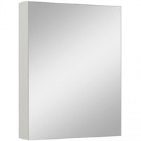 Зеркальный шкаф Runo белый Лада 50 (00-00001158)