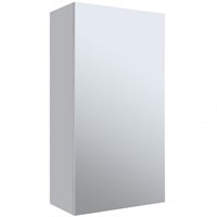 Зеркальный шкаф Runo белый Кредо 40 (00-00001176)