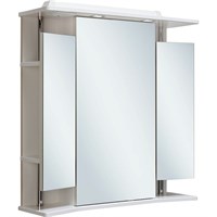 Зеркальный шкаф Runo правый Валенсия 75 (00000000019)