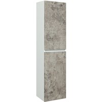 Пенал Runo универсальный серый бетон Манхэттен 35 (00-00001020)