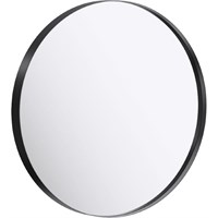 Подвесное зеркало AQWELLA RM , 60см  (RM0206BLK) (Код товара: 985943)