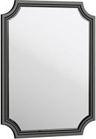 Подвесное зеркало AQWELLA LaDonna , 72см  (LAD0207BLK) (Код товара: 985925)