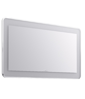 Подвесное зеркало AQWELLA Malaga , 120см  (Mal.02.12) (Код товара: 985938)