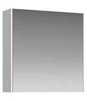 Подвесной зеркальный шкаф AQWELLA Mobi , 61см  (MOB0406+MOB0717W) (Код товара: 985975)