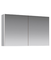 Подвесной зеркальный шкаф AQWELLA Mobi , 100см  (MOB0410+MOB0717W) (Код товара: 985981)