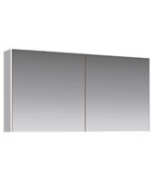 Подвесной зеркальный шкаф AQWELLA Mobi , 120см  (MOB0412+MOB0717W) (Код товара: 985984)