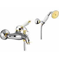 Смеситель для ванны Fiore IMPERIAL 83CO5104, хром/золото Imperiale(83CO5104) 83CO5104