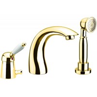 Смеситель на борт ванны Fiore IMPERIAL 83OO5105, золото Imperiale(83OO5105) 83OO5105