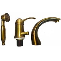 Смеситель на борт ванны Fiore IMPERIAL 83ZZ5105, бронза Imperiale(83ZZ5105) 83ZZ5105