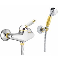 Смеситель для душа Fiore IMPERIAL 83CO5127, хром/золото Imperiale(83CO5127) 83CO5127