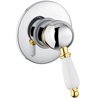 Смеситель для душа Fiore IMPERIAL 83CO5130, хром/золото Imperiale(83CO5130) 83CO5130
