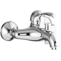 Смеситель для ванны Fiore JAFAR 47CR5101, хром/золото (47CR5101) 47CR5101