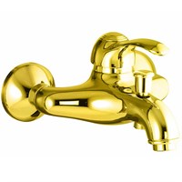 Смеситель для ванны Fiore JAFAR 47OO5101, золото JAFAR(47OO5101) 47OO5101