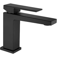 Смеситель для раковины Fiore KUBE 100NN8516, черный (100NN8516) 100NN8516