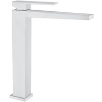 Смеситель для раковины Fiore KUBE 100BB8518, белый Kube(100BB8518) 100BB8518