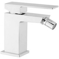 Смеситель для биде Fiore KUBE 100BB8535, белый Kube(100BB8535) 100BB8535