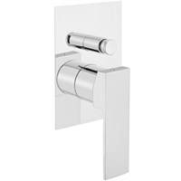 Смеситель для душа Fiore KUBE 100BB7517, белый Kube(100BB7517) 100BB7517